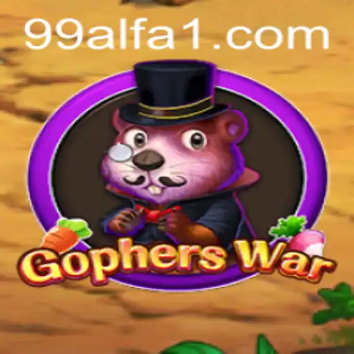 GophersWar: O Desafio Estratégico do Mundo dos Jogos